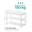 Bamboo Storage Bench