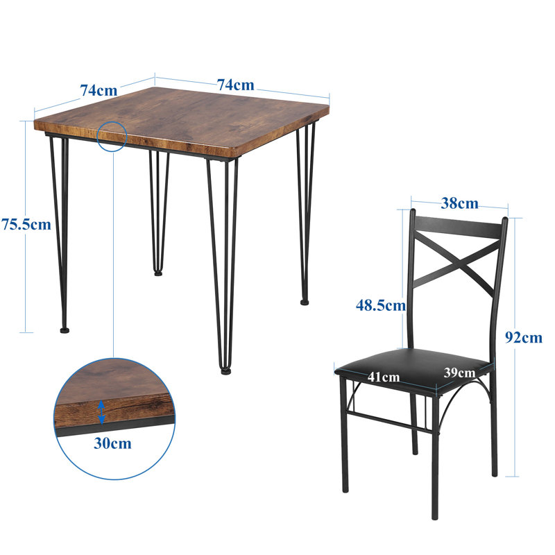 TC 2 - Person Dining Set