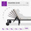 Chaise longue d'extérieur avec table Reivo-1236226327