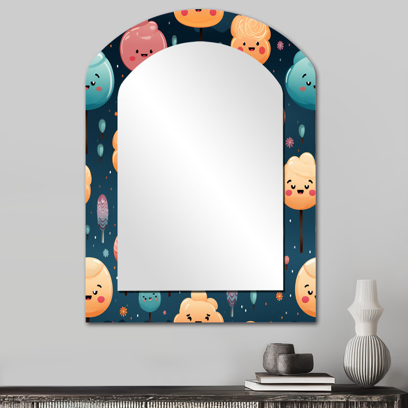 Motif de rêve de Lollipop I - Donuts, 34 po x 25 po