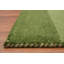 Tapis de couloir vert Gabbeh