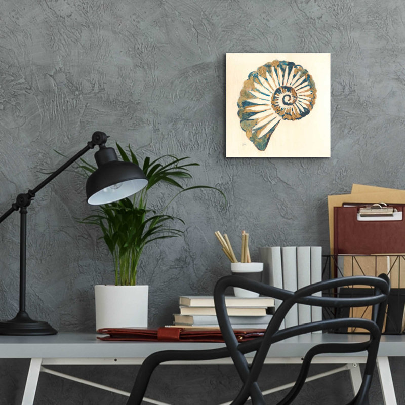 «Shell I» par Studio Mousseau, H 12 po x l 12 po x P 0,13 po