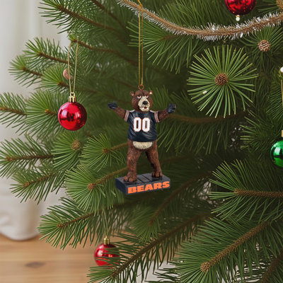 3.5'' Resin Sports Hanging Figurine Ornament