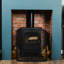 Ilton Steel Fireplace Accessory