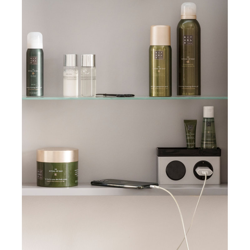 B.Clever Bathroom Cabinet, White