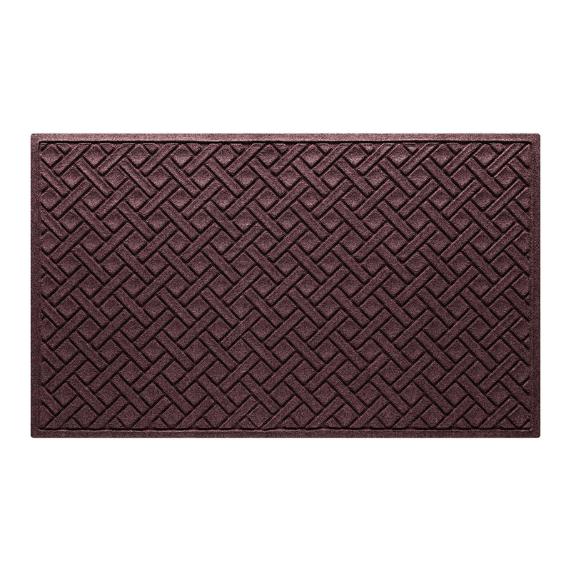 Paillasson WaterHog® 35 po x 59 po, Bordeaux, H 0,375 po x l 60 po x P 36 po