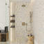 Grand carrelage mural texturé Terrazzo de 12 po x 24 po Terraforma (7,75 pieds carrés / caisse, paquet de 4)-123156085