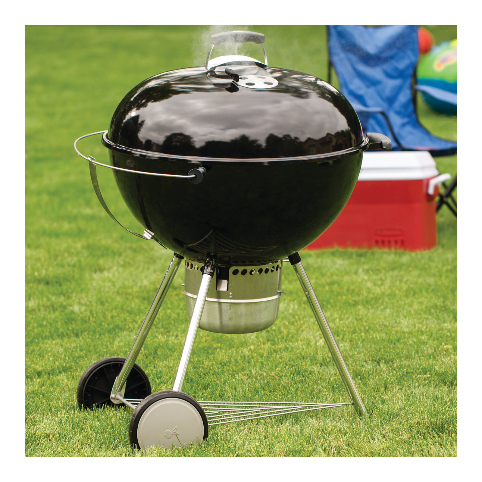 Weber 26" Original Kettle Premium, Black
