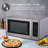 Microwave+Convection Oven+Grill 1.2cf Stainless Freestanding SS