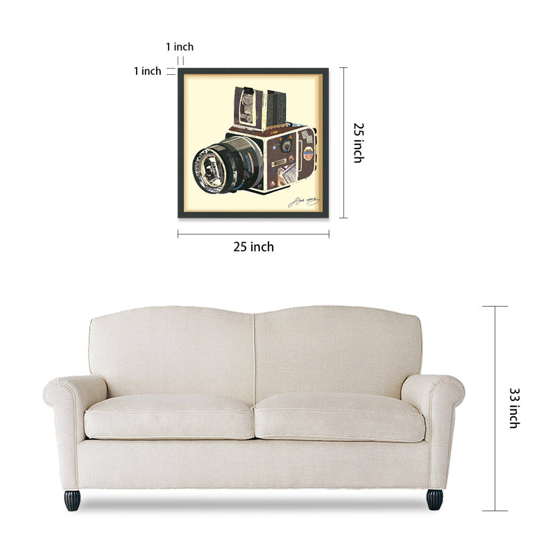 « reflex camera », impression