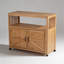 Ensemble de table de bar en bois avec rangement et buffet intérieur / extérieur-1209472073