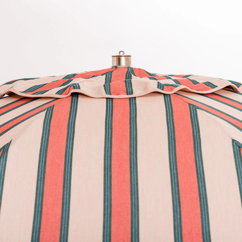 Club Umbrella - Bistro Dusty Pink Stripe