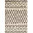 Clem Southwestern Handmade Tufted Wool Ivory/Brown Area Rug-822869397