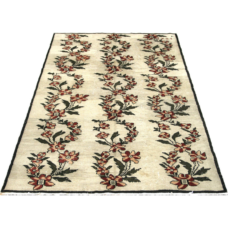 One-of-a-Kind 4'11" X 8'5" Area Rug