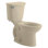 Toilette allongée deux pièces 1,6 gpf (siège non inclus) Cadet