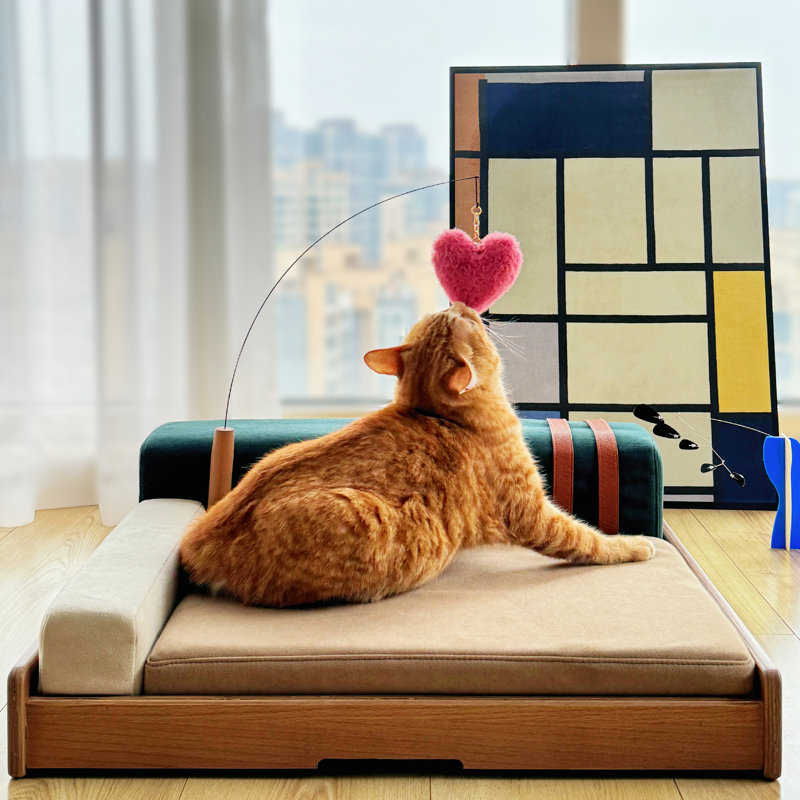 Canapé-lit pour chat et petit chien Iria