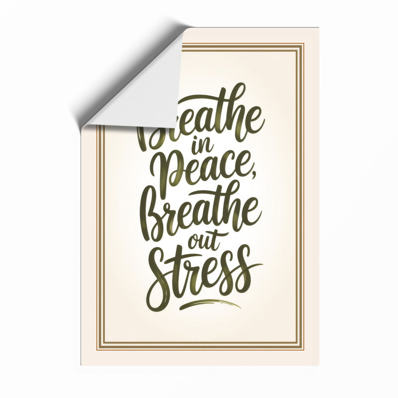 1 Piece Wall Art, A4 - 29.7 x 21.0 cm, Unframed