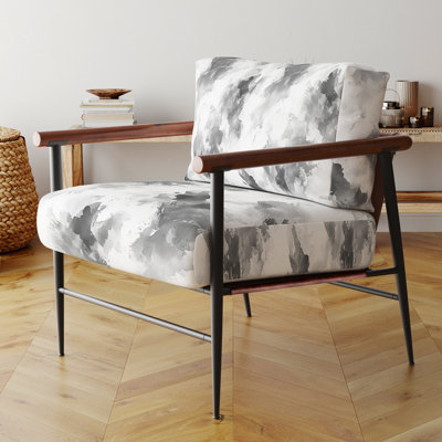 Chaise rembourrée Modern