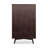 5 Drawers Dresser with Push-Open Design & Contemporary Fluted Fronts-1700114520