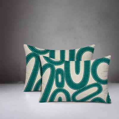 Dina Indoor/Outdoor Reversible Pillow