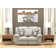 Trifecta Dual Gliding Reclining Loveseat