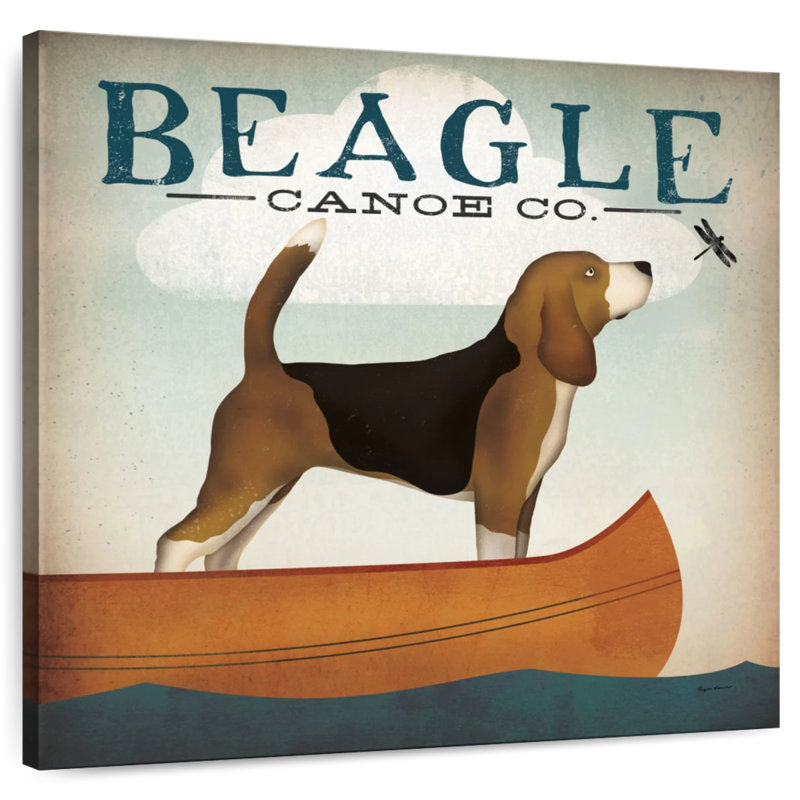Brampt Beagle Canoe Co, 10" H x 10" W