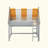 Loft Bed With Canopy, LED Lights & Book Shelf-837911614-837911615