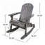 Chaise berçante Adirondack-554706345