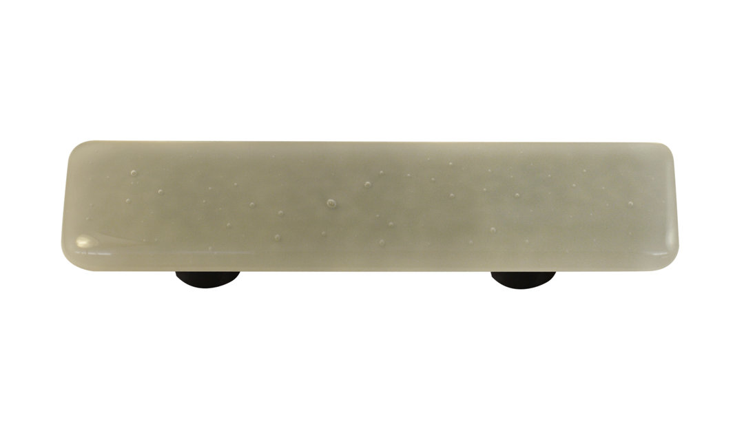 Solids 3" Center to Center Bar Pull Aquila Art Glass Hardware 
