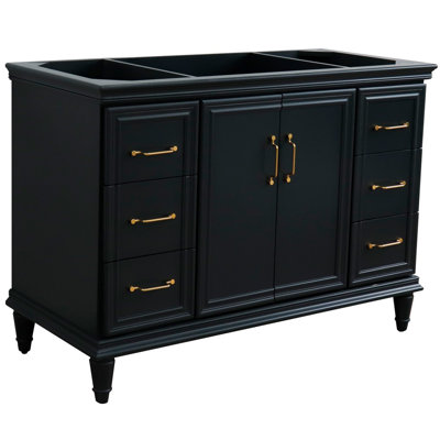 Gernulf 48 " Freestanding Standard Single Bathroom Vanity Base