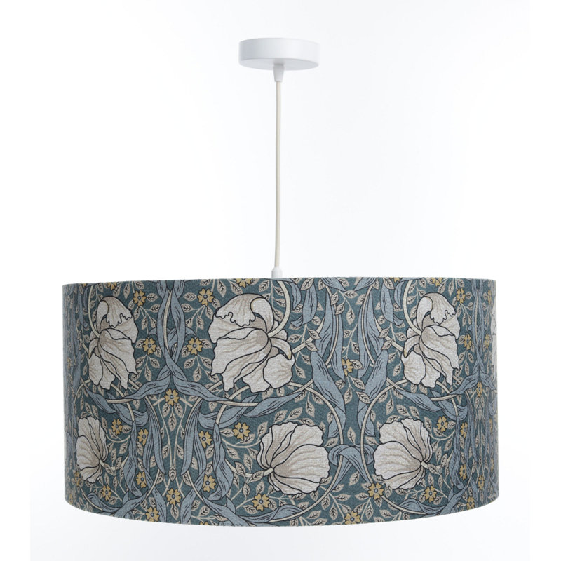 Doyline 1 - Light Drum Pendant, 102 cm x 40 cm