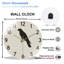 Horloge murale rétro Vintage