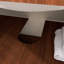 Meuble-lavabo simple 30 po avec comptoir en céramique