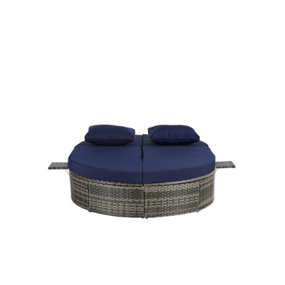 Lit de jour inclinable luxueux avec coussins et coussins de qualité supérieure