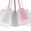 Aragam Fabric Semi Flush Mount