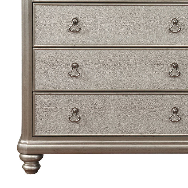 Commode 6 tiroirs l 38,6 po Stutz