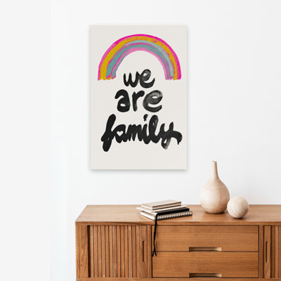 Treechild - We Are Family Modern