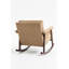 Chaise d'appoint Mid-Century moderne, chaise berçante-2033272801
