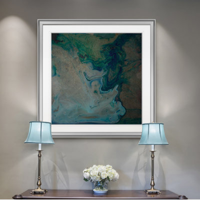 « barrière island i », peinture