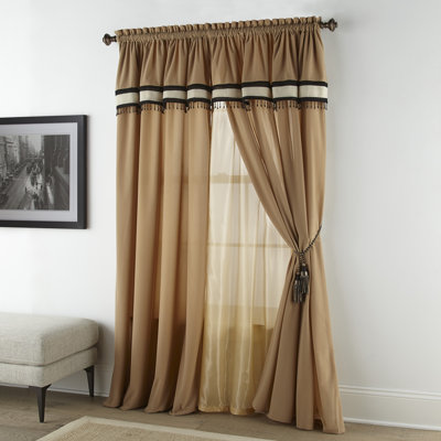 Melodie Semi Sheer Curtain