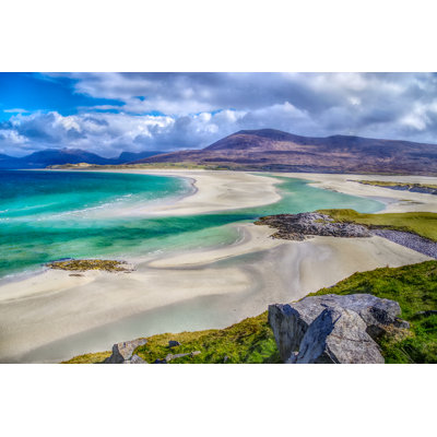Isle Of Harris by Richard Heath - Wrapped Canvas Print