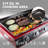 Royal Gourmet 24-Inch 3 Burner Portable Liquid Propane Gas Griddle-1500166561