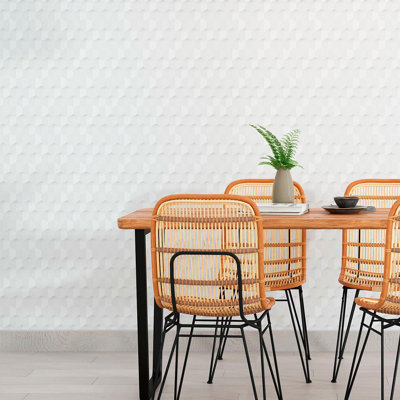 Rouleau de papier peint autocollant L 8,5 pi x l 24 po Hive