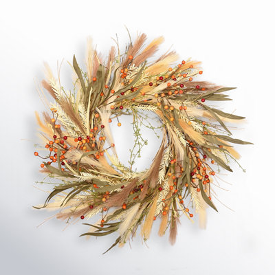 Gisello 26" Berry Wreath