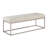 Gwendolyn 48"W Channel Tufted Entryway Bench– Modern Accent Seating With Metal Frame