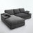 Modular Sectional Living Room Sofa Set-754197314