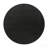 Contemporary 48" Pedastal Dining Table, Ebony