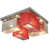 Silver/Red Transparent is out of stock