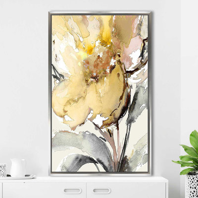 «Bright Blooms II» par Lanie Loreth - Peinture