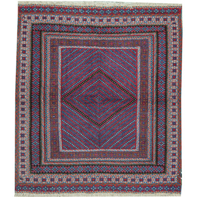 One-of-a-Kind 5'2" X 5'11" Area Rug